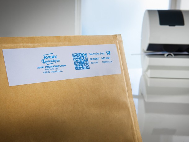 Labels for letters | overview | Avery